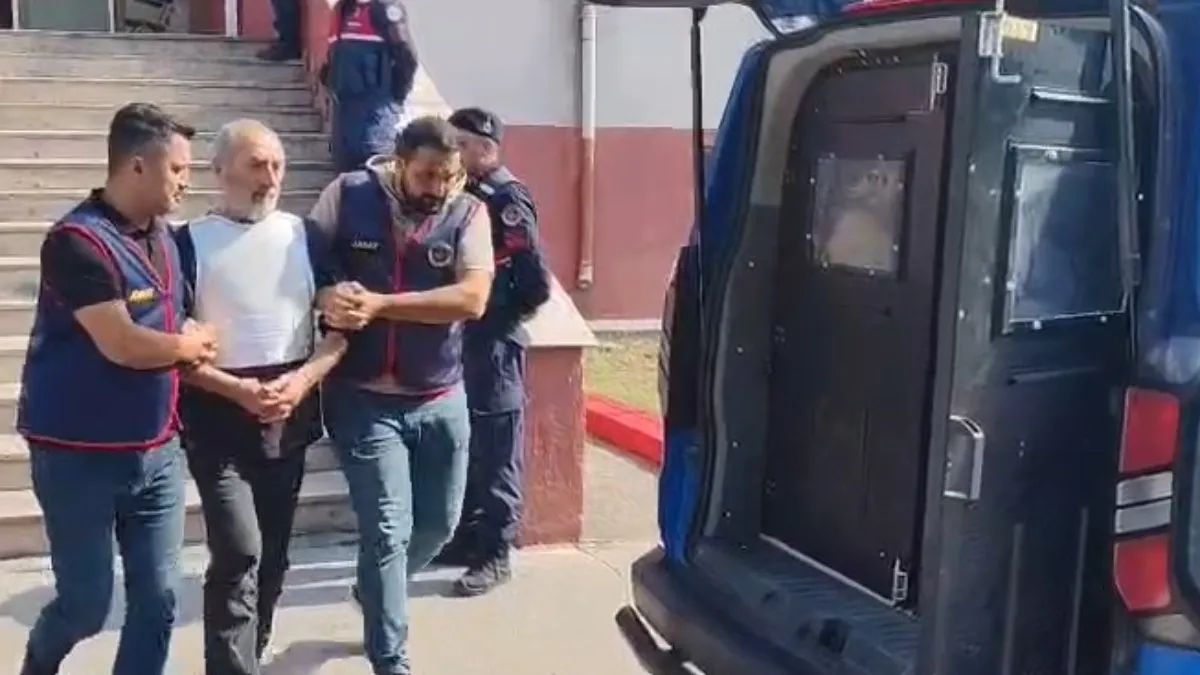Baba ve oğulu öldürüp ormana kaçtı 38 Gün sonra jandarmaya yakalandı