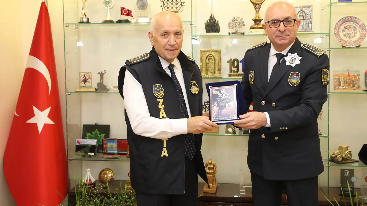 Ankara Yenimahalle Belediyesinde Zabıta Haftası Kutlandı