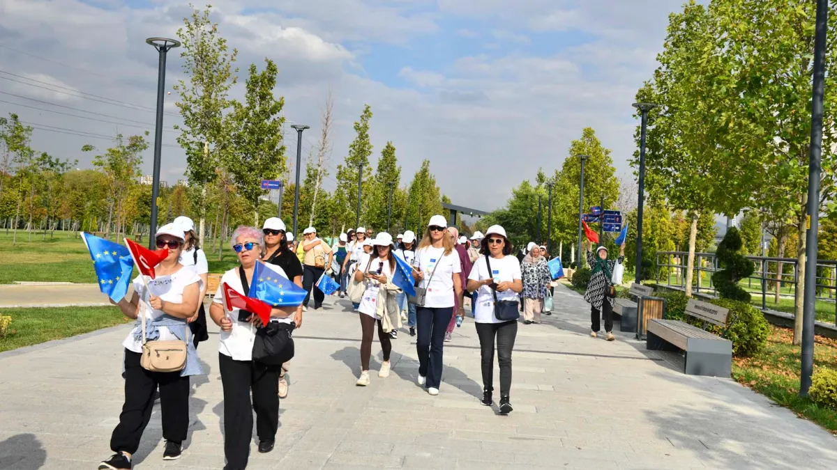 Başkent’te Avrupa Hareketlilik Haftası Etkinlikleri