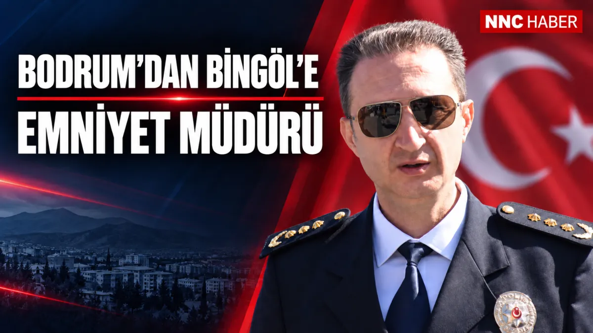 Bingöl’ün Yeni Emniyet Müdürü Mehmet Darendeli Kimdir? İşte Kariyeri ve Görevleri