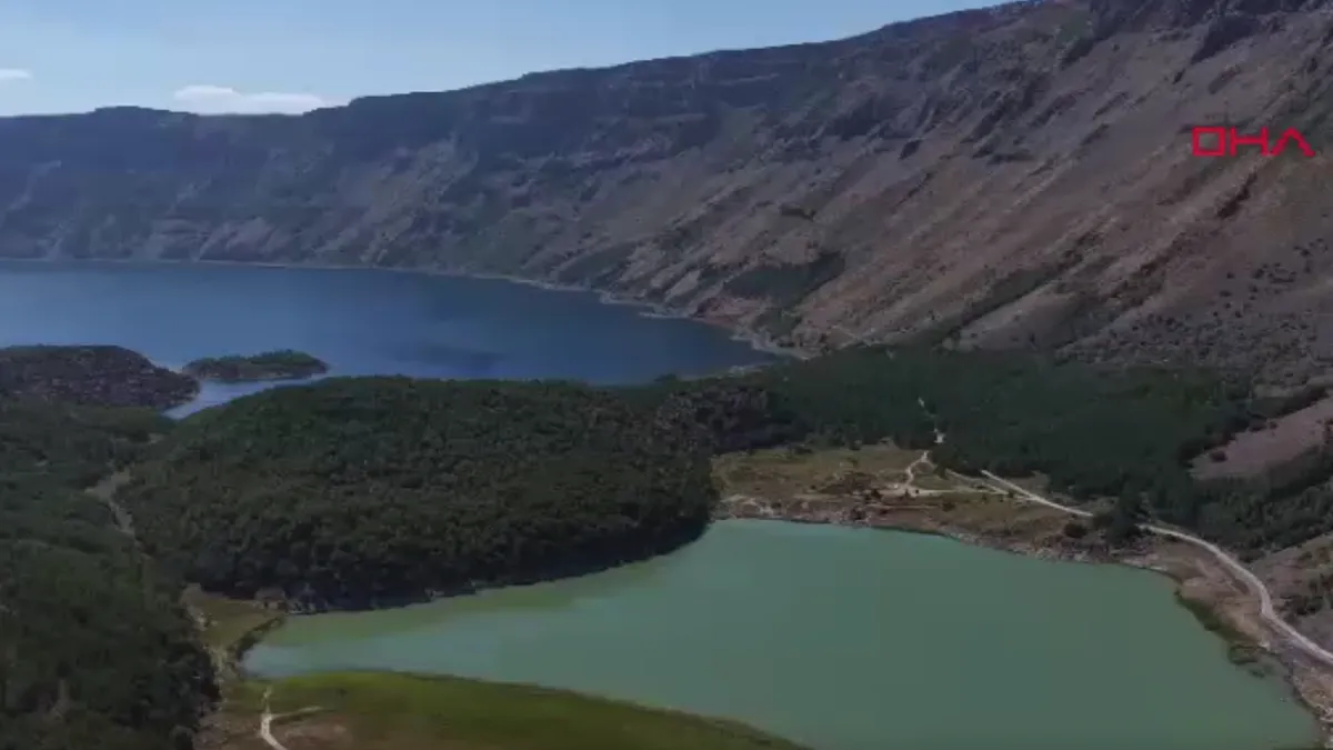 Bitlis’te Nemrut kalderası için yeni dönem! Turizm ve Bilimsel projeler geliyor