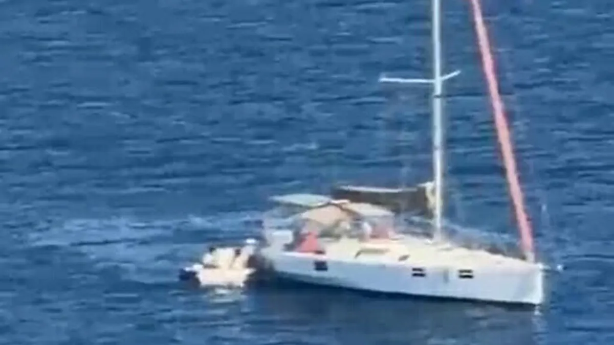 Bodrum’da yelkenli teknelerle kaçak göçmen operasyonu! 3 Gözaltı