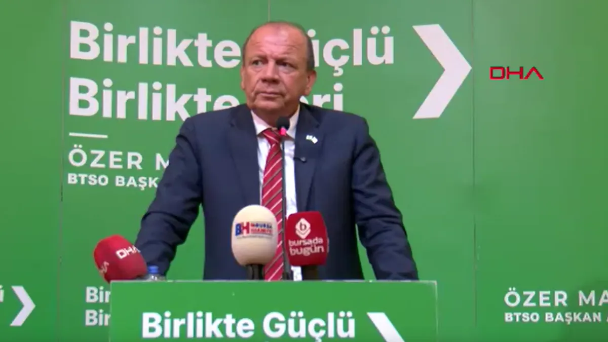 BTSO başkan adayı Özer matlı’dan Karacabey’e 200 dönümlük lojistik merkez projesi
