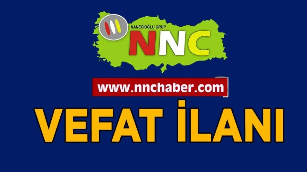 Bucak Vefat Ayşe Demiray