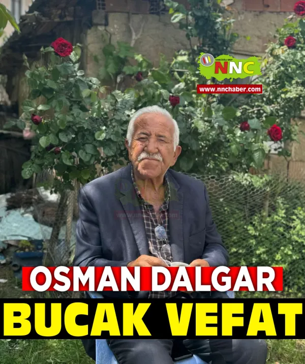 Bucak Vefat Osman Dalgar