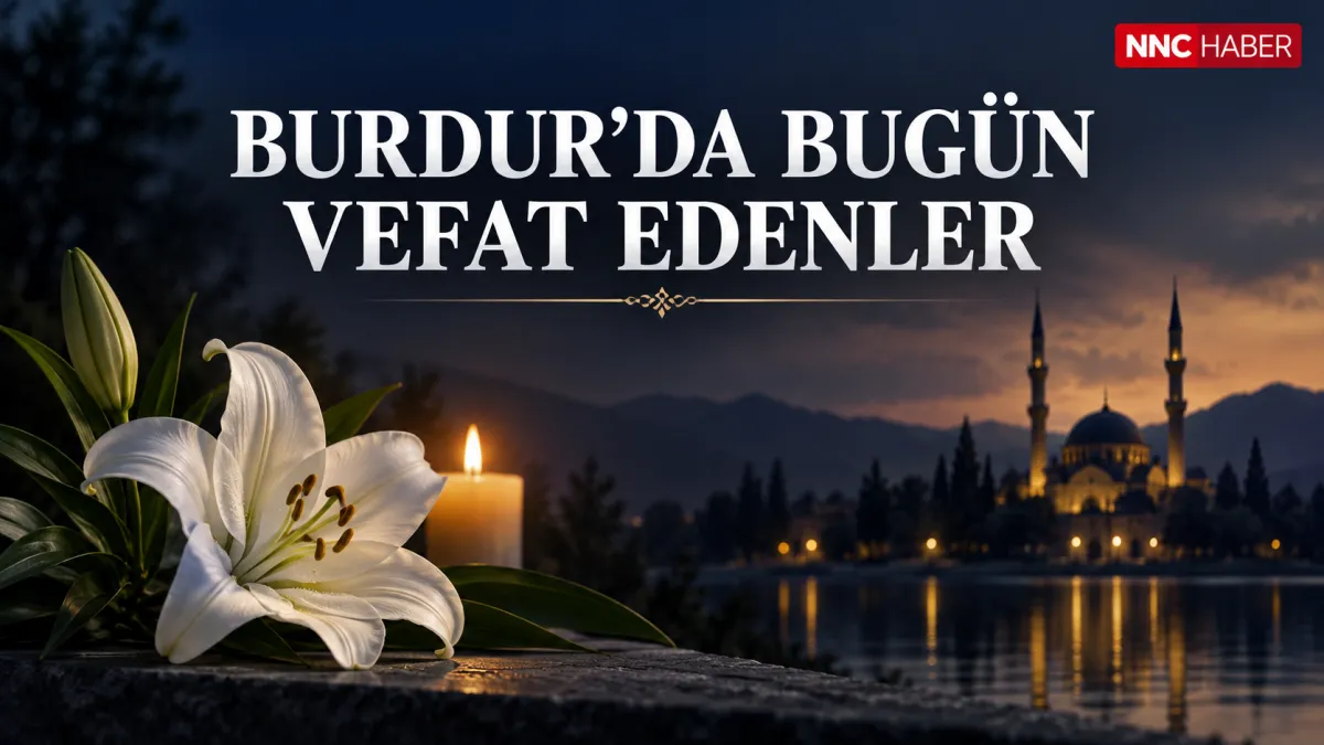 Burdur’da Bugün Vefat Edenler Gölhisar, Yeşilova ve Bucak’tan Acı Haber