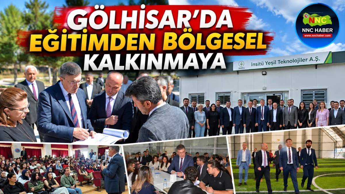 Burdur MAKÜ’den Gölhisar’a Eğitim ve Teknoloji Hamlesi