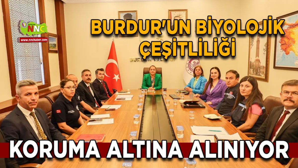 Burdur'un Biyolojik Çeşitliliği Koruma Altına Alınıyor