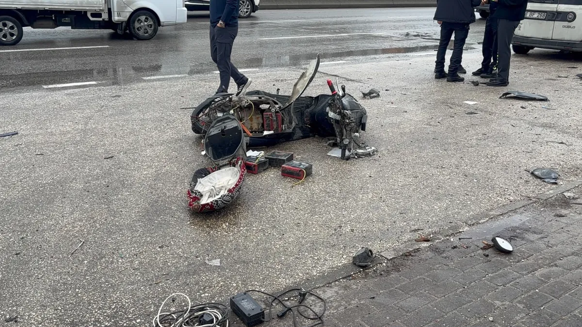 Bursa’da sabah saatlerinde feci kaza: 1 Ölü