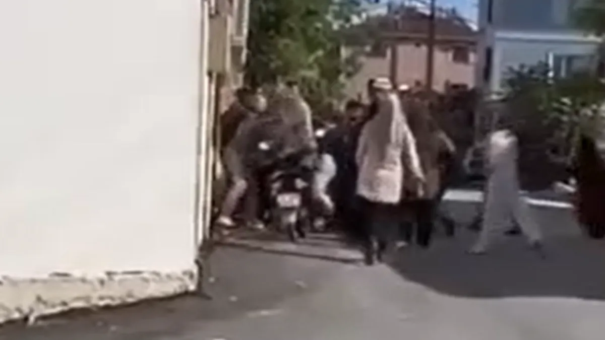 Bursada müteahhit ile işçiler birbirine girdi!