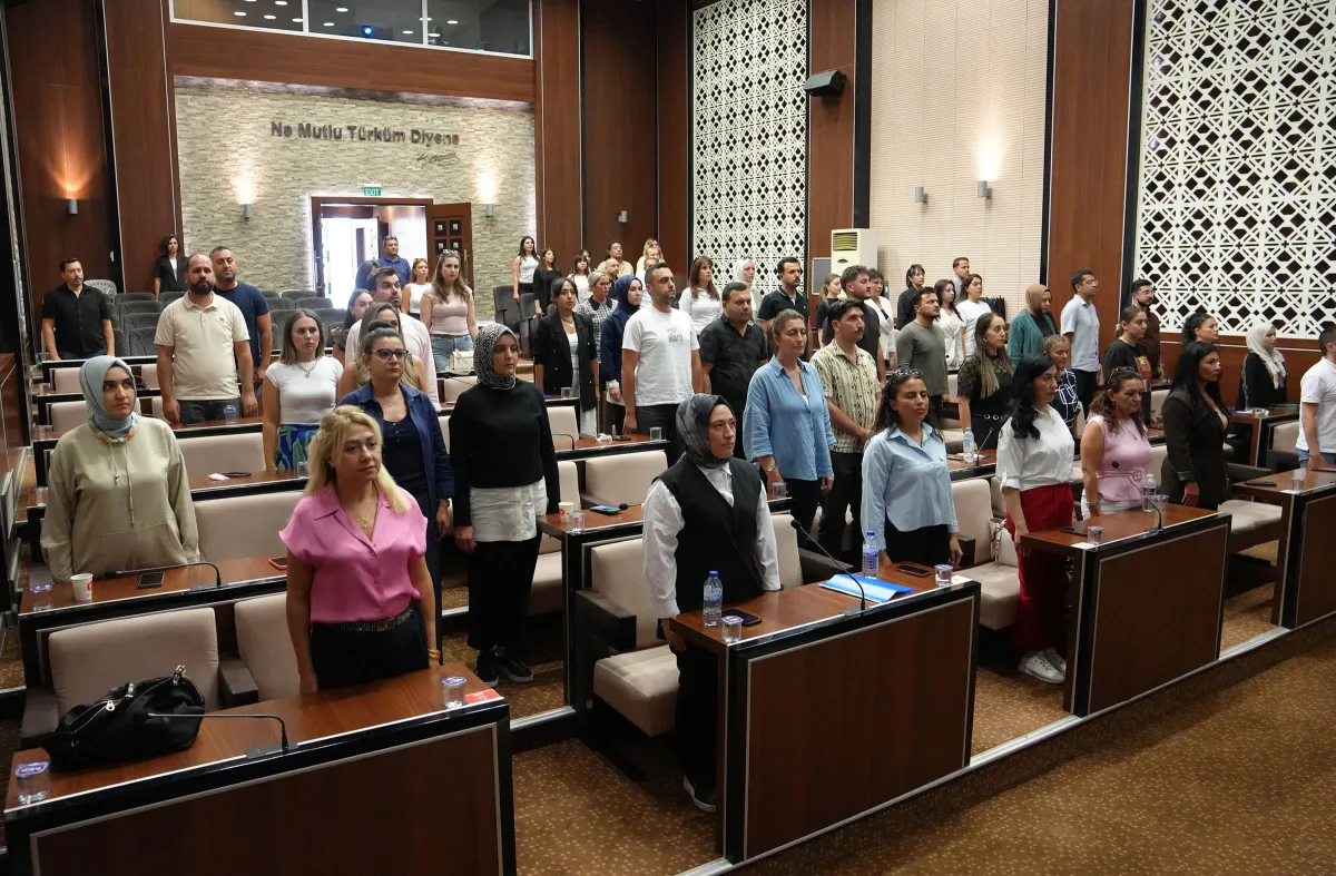 Ankara Keçiören Belediyesi'nde Su Verimliliği Farkındalık Eğitimi
