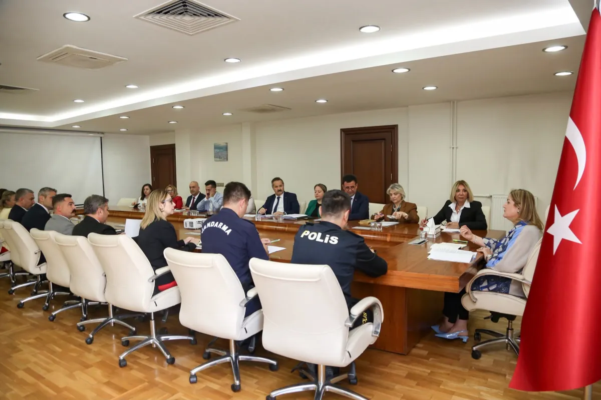 Ankara Etimesgut’ta Yeni Eğitim Yılı Öncesi Güvenlik Toplantısı