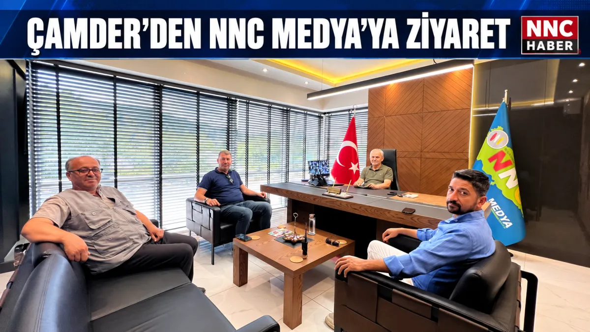 ÇAMDER’den NNC Medya’ya Ziyaret Çamlık İçin Birlik Çağrısı