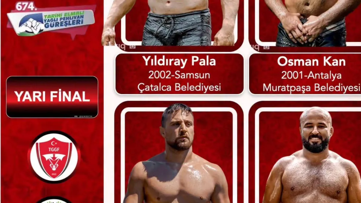  Canlı izle ! 2026 Antalya Elmalı Yarı final  Başpehlivan kim olur