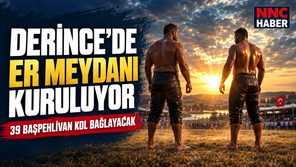 CANLI İZLE |2026 yılı Kocaeli’de Er Meydanı Kuruluyor 39 Başpehlivan sahada Başpehlivan Kim Olur ?