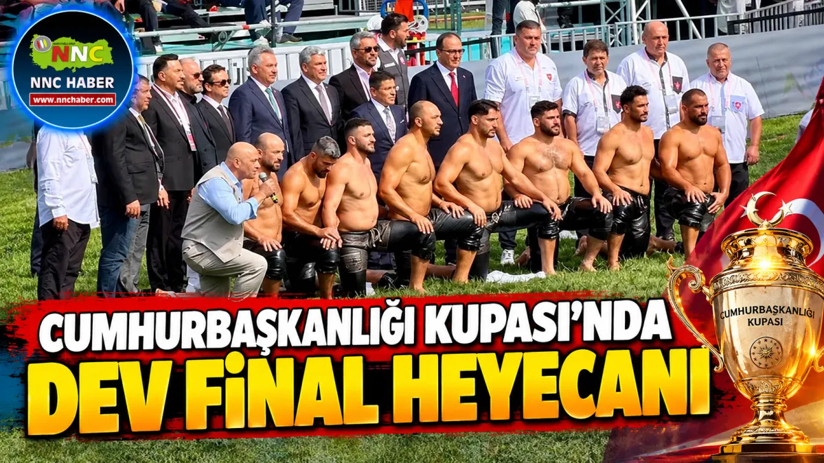 CANLI İZLE | Cumhurbaşkanlığı Kupası’nda Final! Orhan Okulu – Mustafa Taş Başpehlivan Kim Olur ?