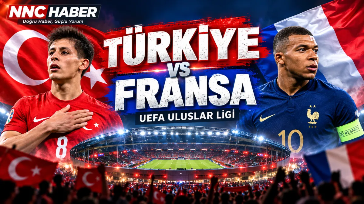 CANLI İZLE |Türkiye-Fransa Maçı Ne Zaman, Saat Kaçta, Hangi Kanalda? Milli Maç İçin Geri Sayım