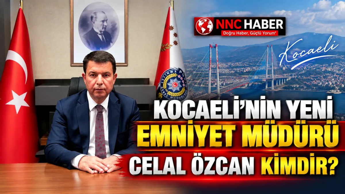 Celal Özcan Kimdir, Nereli ve Kaç Yaşında? Kocaeli’nin Yeni Emniyet Müdürü Oldu