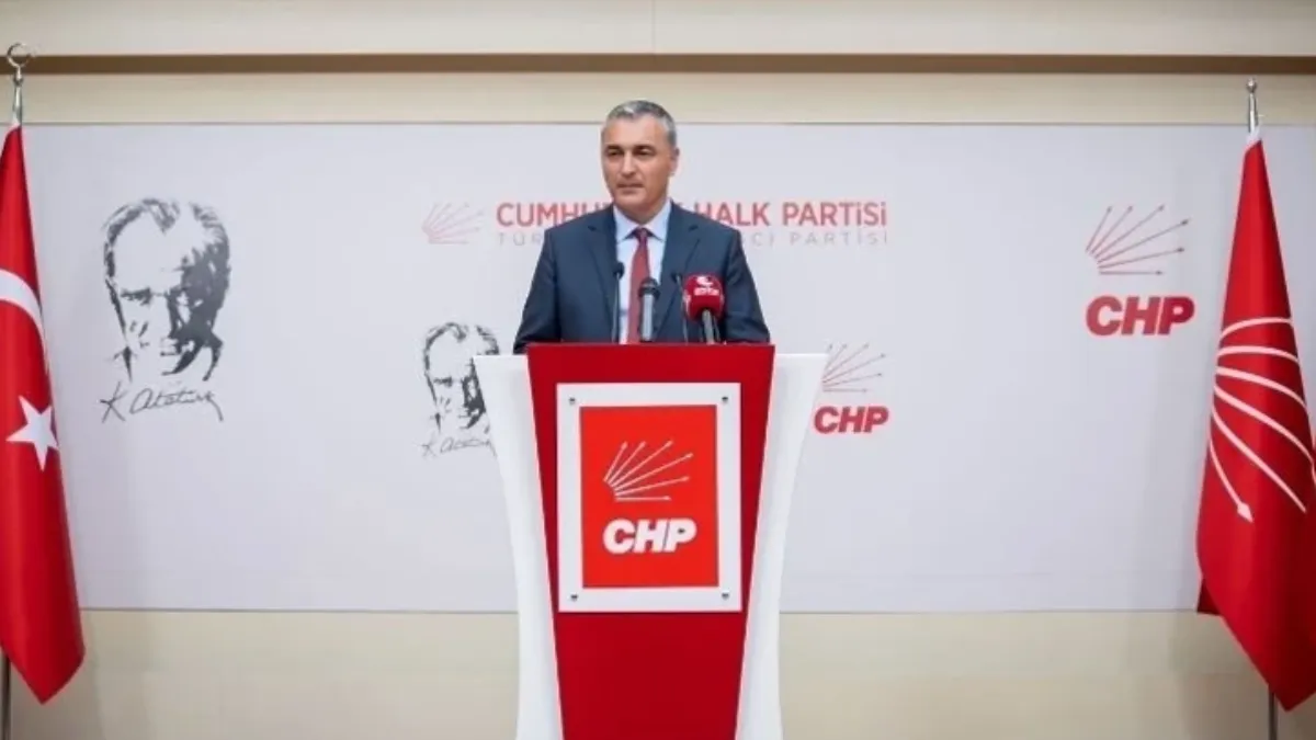 CHP’den Temyiz Başvurusundan Feragat Kararı