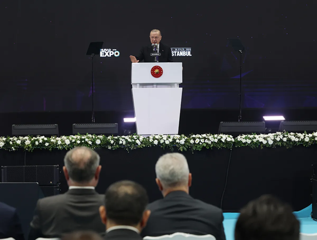 Erdoğan: Siyonist Zihniyetin Maskesini İndirmekte Kararlıyız