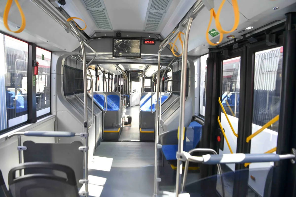 Ankara EGO Filosuna 13 Yeni Otobüs Daha Katıldı