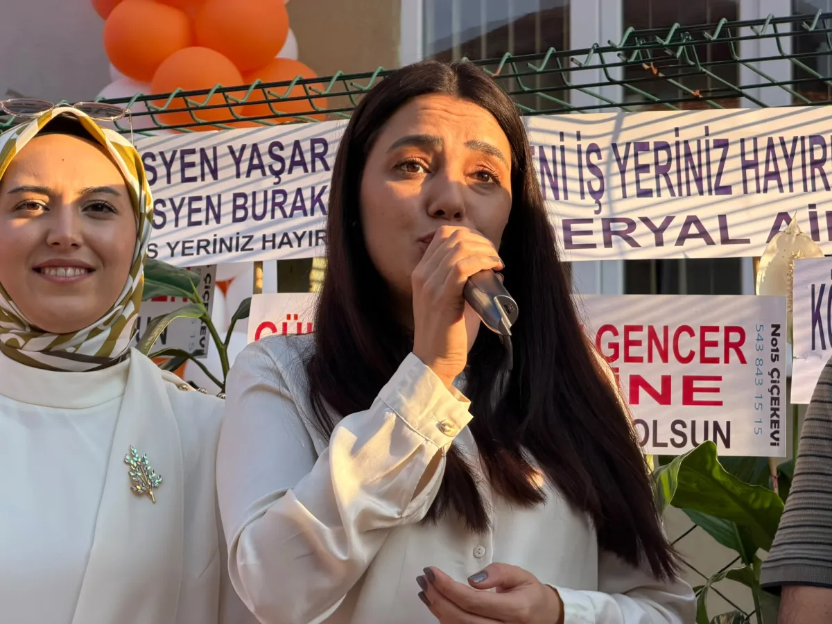 Bucak'ta Fizyoterapist Havva Nur Mutlu Özdamar’ın Hizmet biriminin açılışı yapıldı