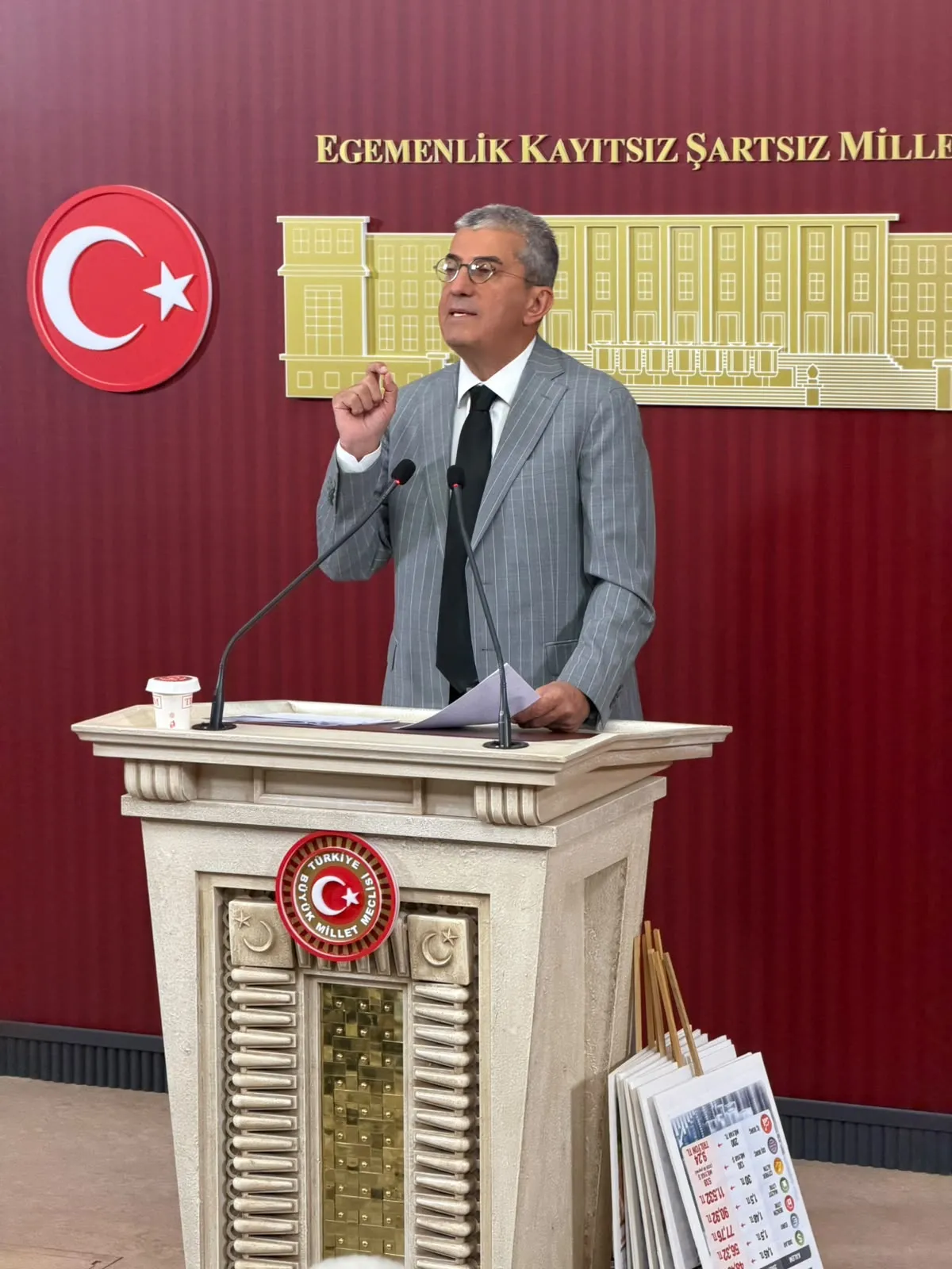 YENİ Parti Grup Başkanvekili Günaydın: En Az 30 Milyon İnsan Açlık Sınırının Altında Yaşıyor