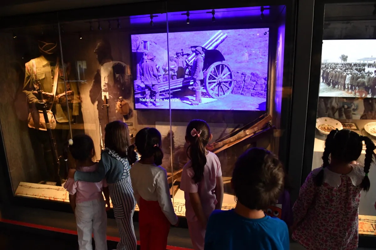 Ankara Altındağlı Minikler Yeni Eğitim Dönemine “Merhaba” Dedi