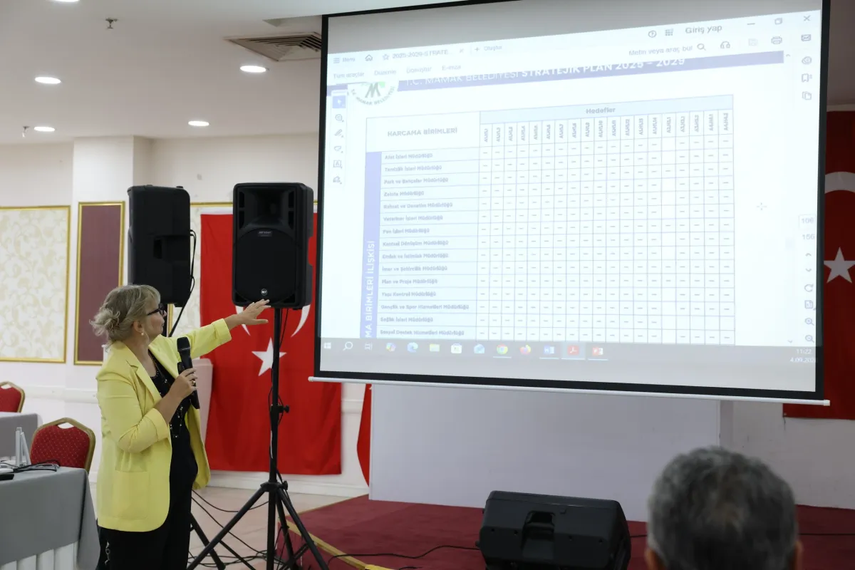 Ankara Mamak Belediyesi’nde İç Kontrol Eğitimleri Başladı