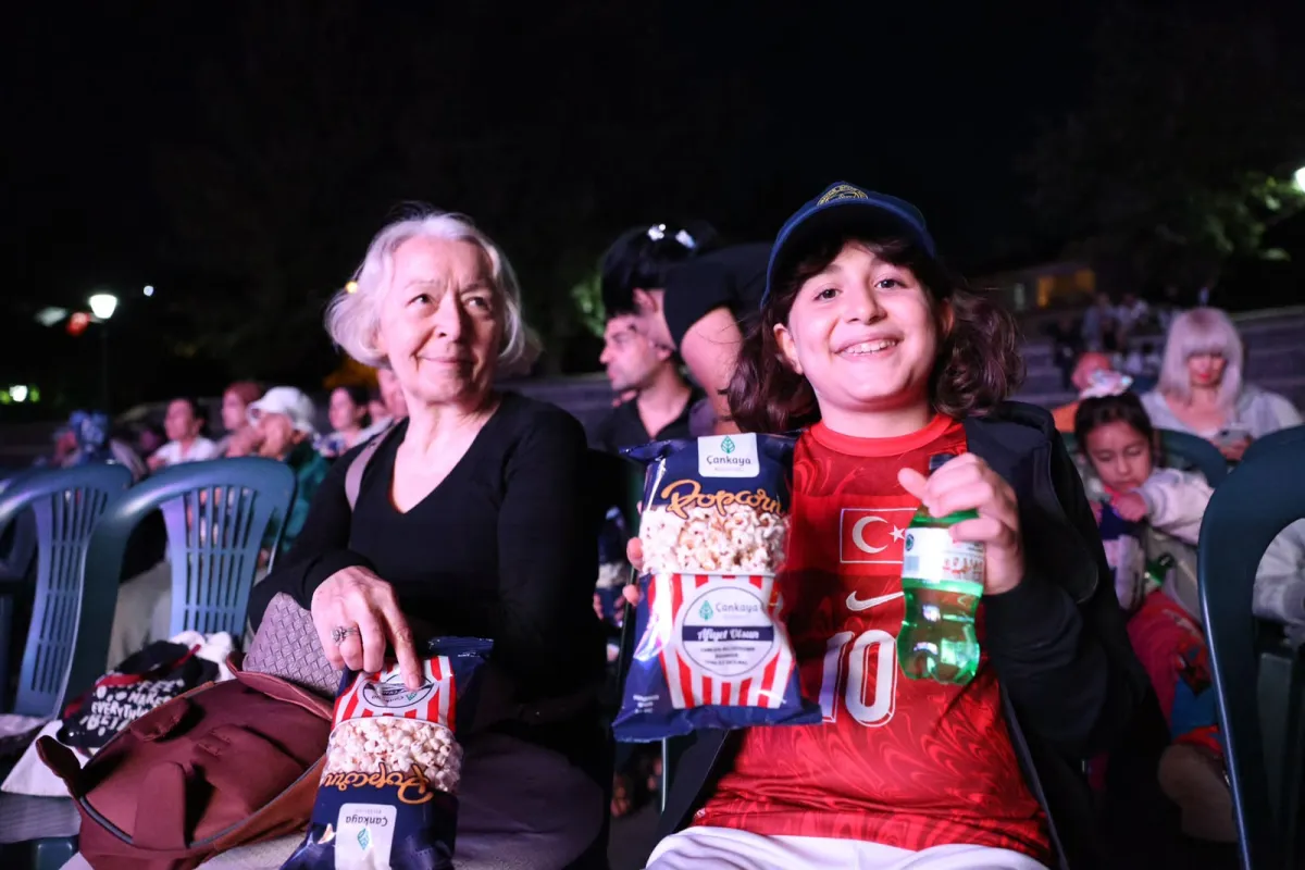 Ankara Çankaya Açık Hava Sinema Günleri Sona Erdi