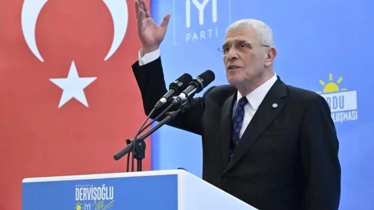 Dervişoğlu Aksaray’da İktidara Yüklendi: “Türkiye Sahipsiz Değil, Türk Milleti Yalnız Değil”