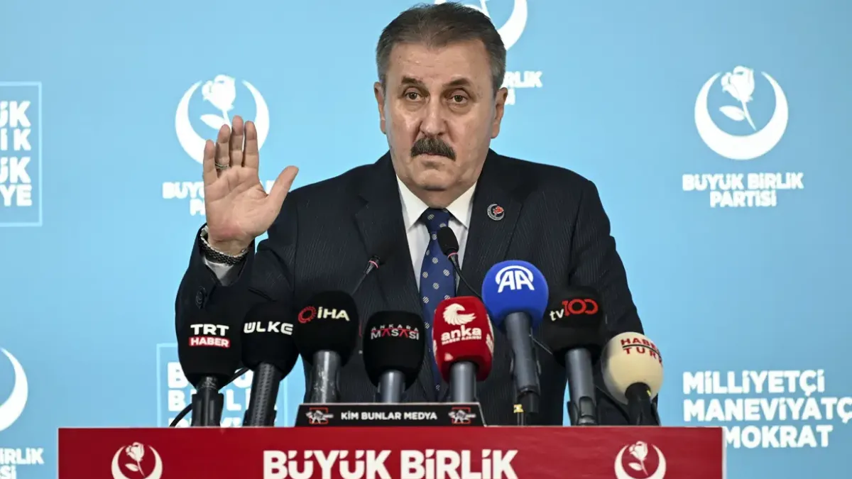 Destici’den Erdoğan’ın 2028 Adaylığına İlişkin Açıklama