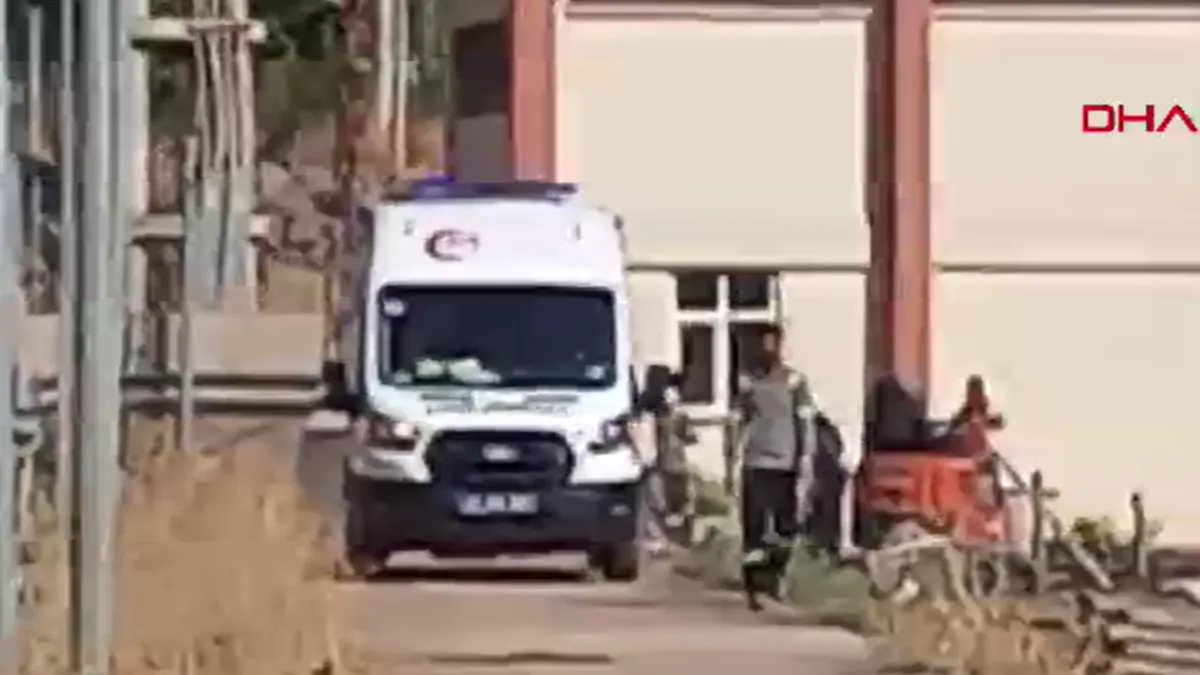 Diyarbakır’da kamu kurumunun deposunda tiner paniği