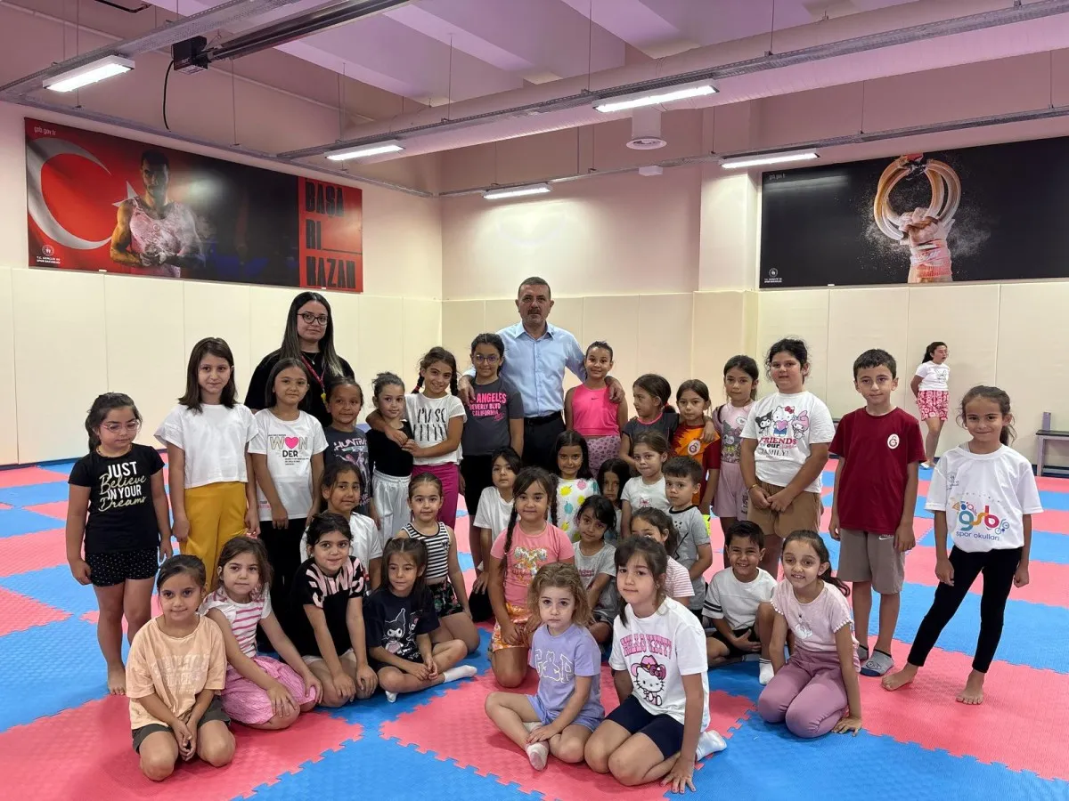 Ankara Sincan Spor Kompleksi Genç Sporcuları Ağırlıyor