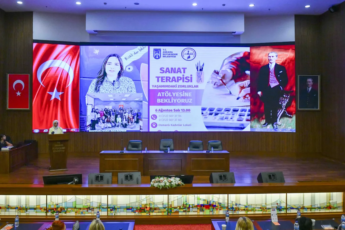 Ankara ABB Kadın Muhtarlarla Buluştu