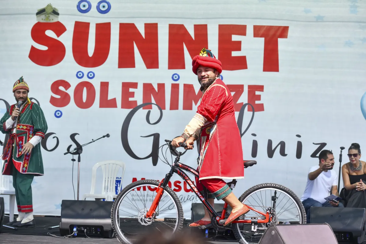 Ankara Büyükşehir’den Bin Çocuk İçin Sünnet Şöleni