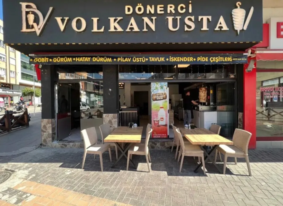 Bucak’ta Dönerci Volkan Usta’dan Her bütçeye uygun döner menüsü