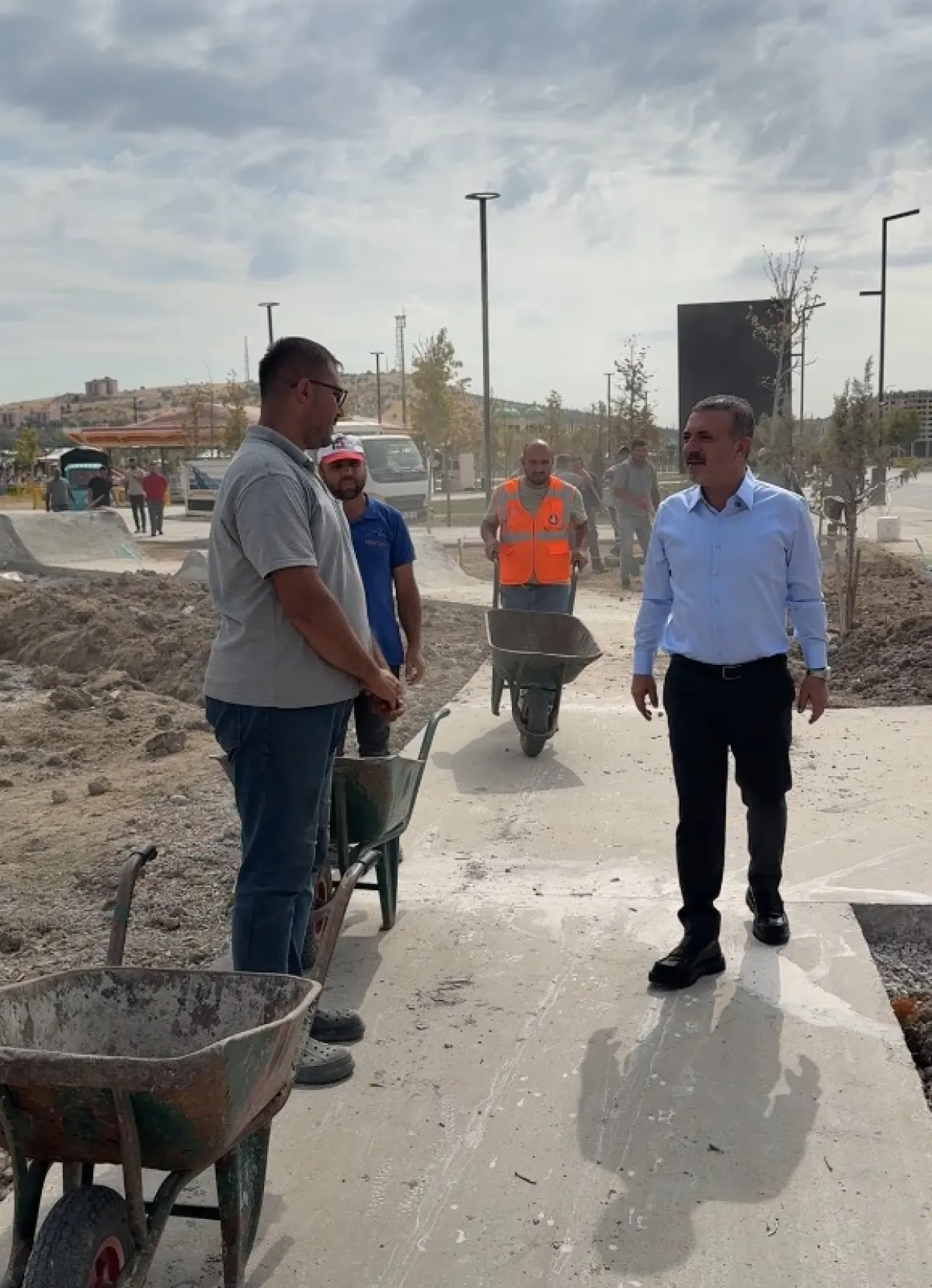 Ankara Sincan’da Gençlerin Kaykay Talebi Karşılık Buldu
