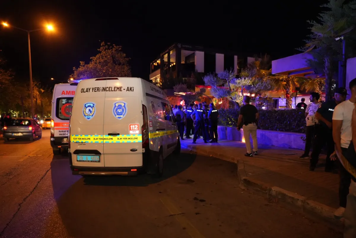 Denizli’de Kafeye Silahlı Saldırı: 2 Kişi Öldü, 4 Kişi Yaralandı