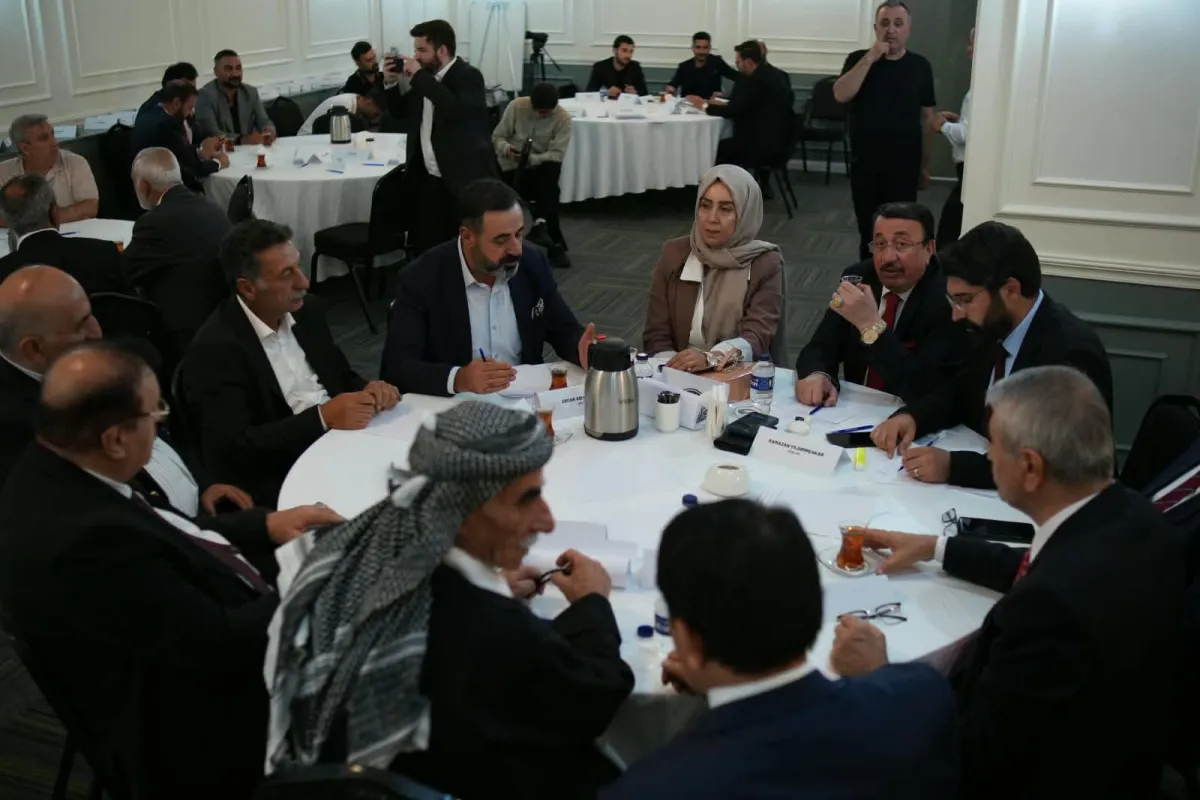 Kadim Aşiretler tek ses oldu “Terörsüz Türkiye fırsatı kaçırılmamalı”