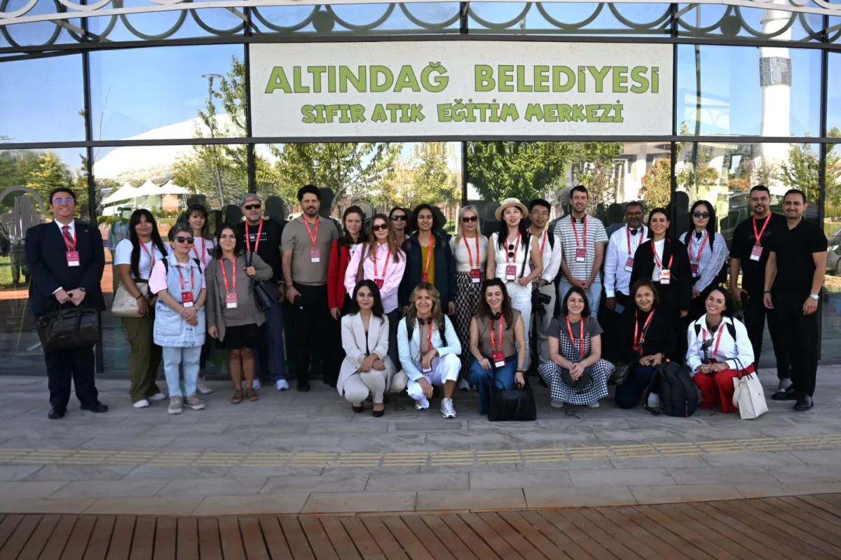 Ankara Altındağ Sıfır Atık Okulu Dünya Basınının Gündeminde