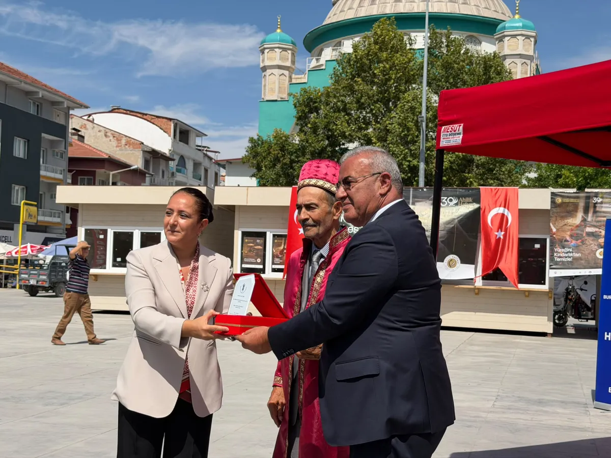 Burdur’da ahilik geleneği yaşatıldı 39. Ahilik Haftası kutlandı