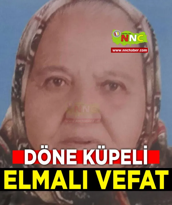 Elmalı Vefat Döne Küpeli 