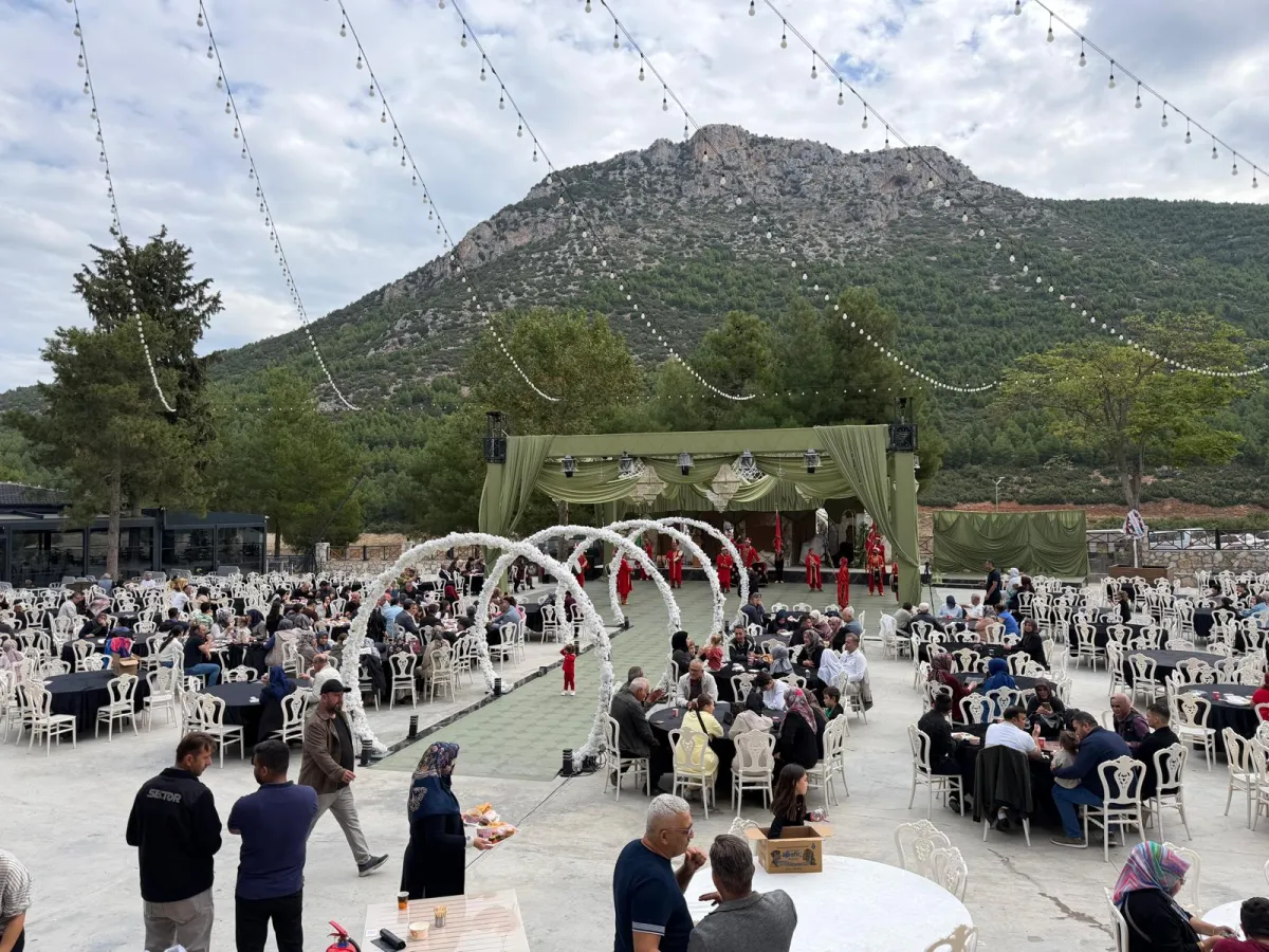 ÇAMDER’den Bucak’ta birlik sofrası Aileler Millet Ormanı’nda buluştu