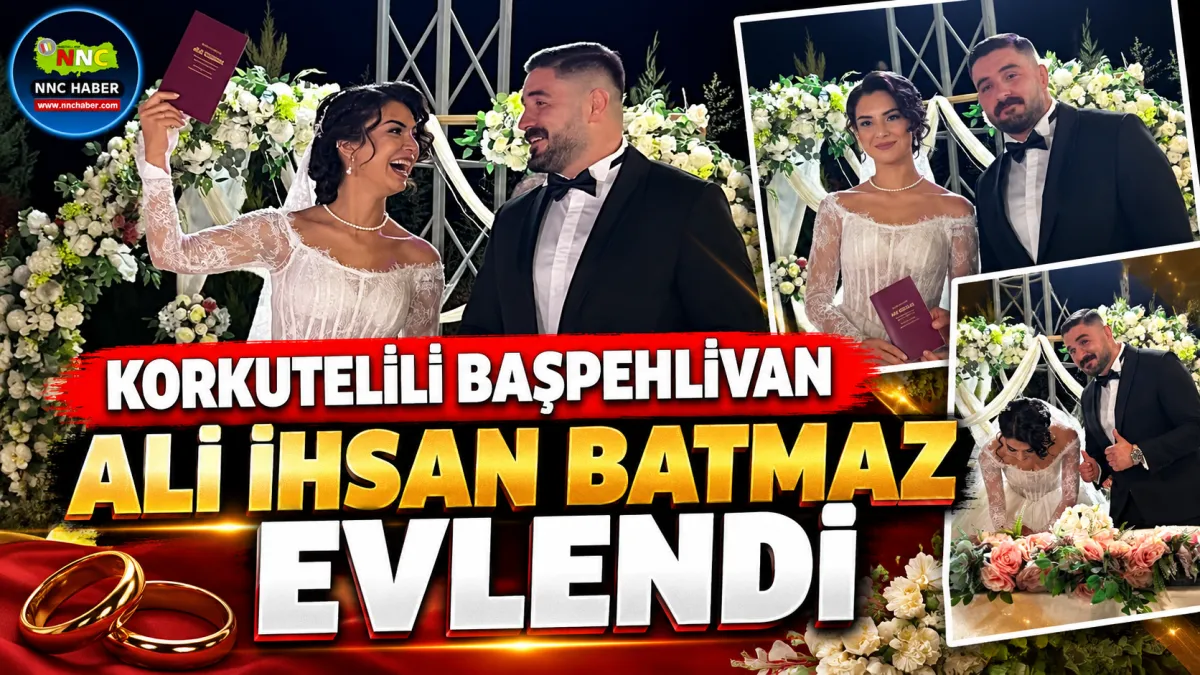 Er Meydanlarının Korkutelili Başpehlivanı Ali İhsan Batmaz’ın En Mutlu Günü