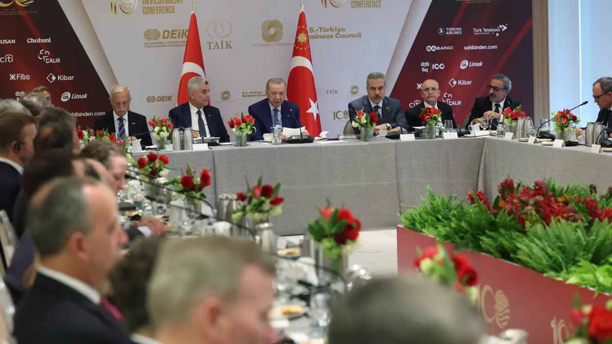 Erdoğan: Amerika İle Stratejik İş Birliğimiz Her Alanda Gelişiyor