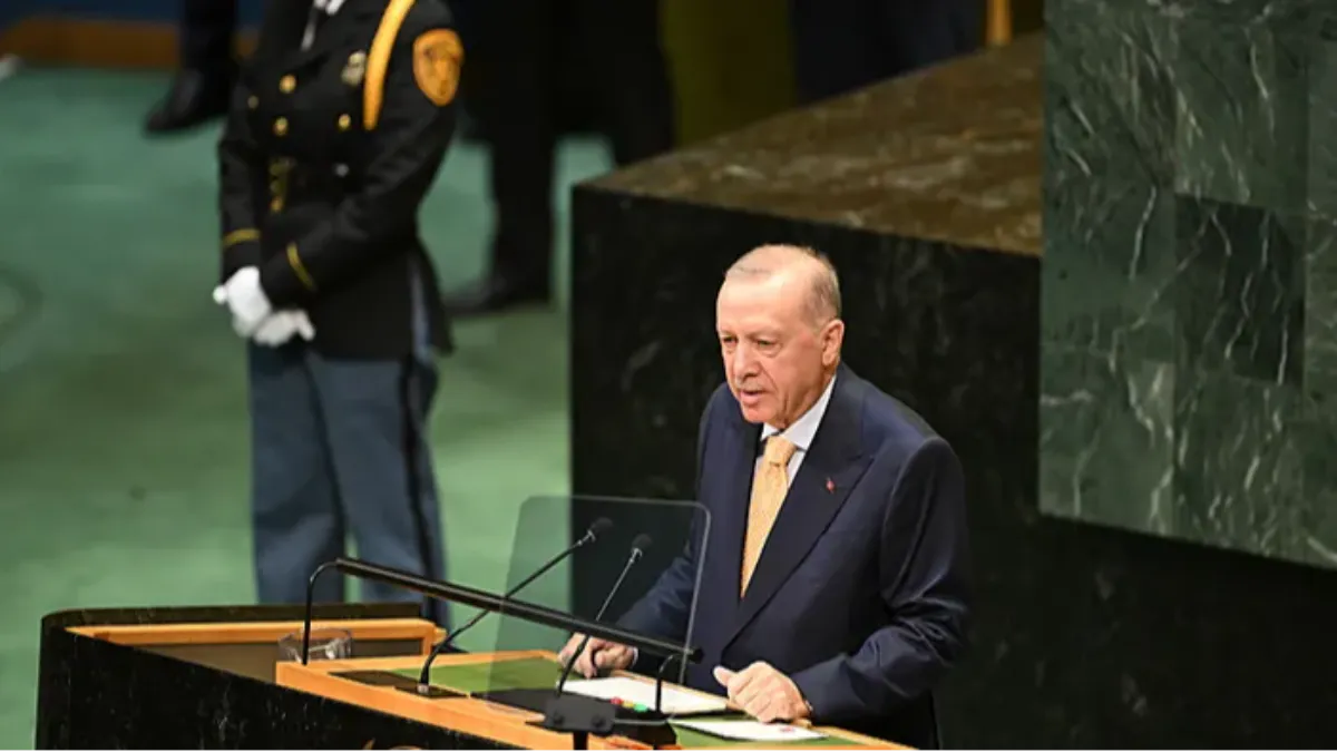 Erdoğan BM Kürsüsünden Dünyaya Seslendi: Gazze İçin İsrail'e Baskı Artırılmalı