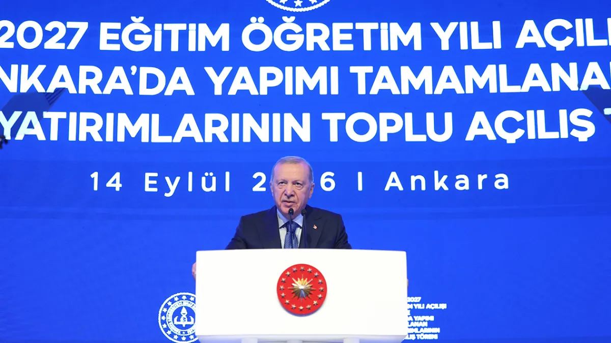 Erdoğan: Eğitimde Fırsat Eşitliği İçin Her Türlü İmkânı Seferber Ettik 