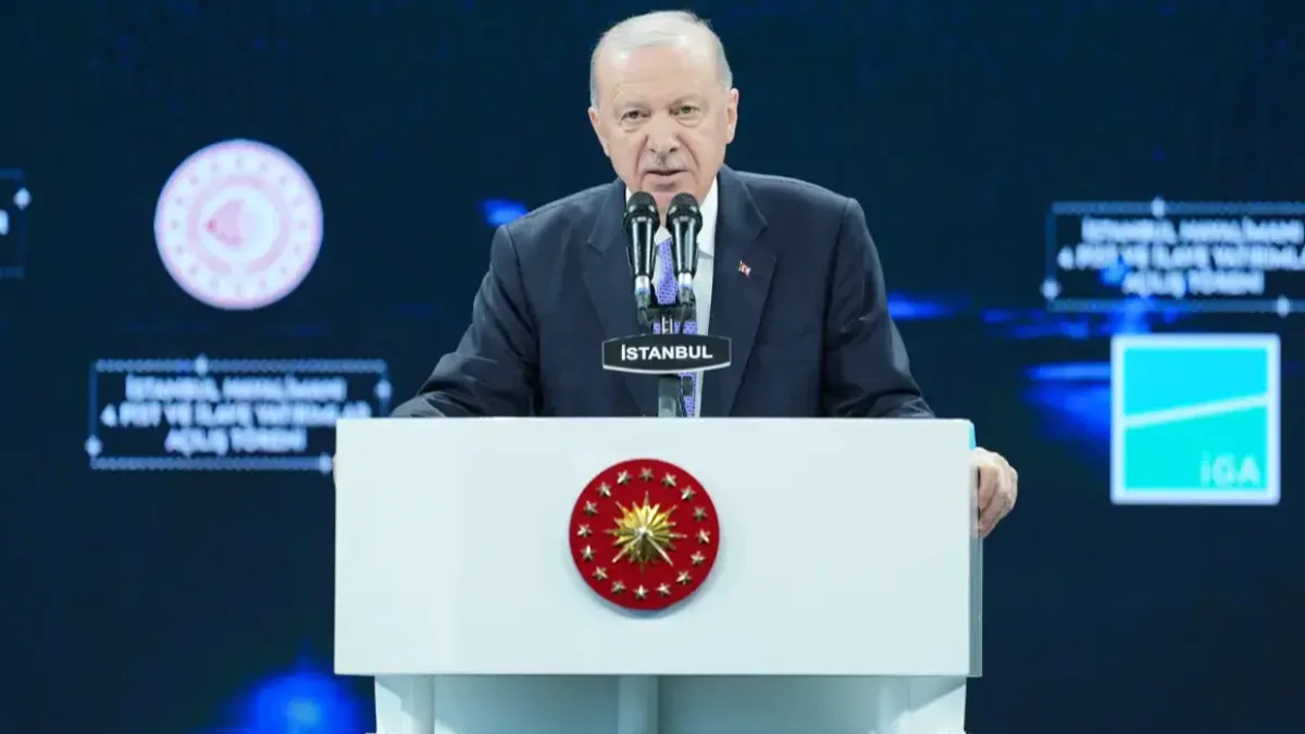 Erdoğan: İstanbul Havalimanı’na Yeni Pist ve Yatırımlarla Hizmet Standardı Yükselecek