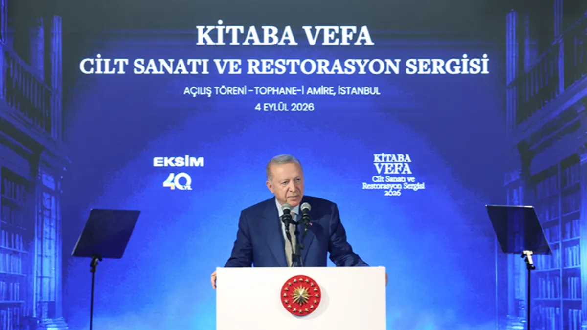 Erdoğan: “Köklü Bir Tarihin, Zengin Bir Kültürel Mirasın Sahipleriyiz”
